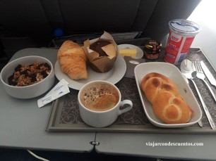 aerolíneas argentinas desayuno 2